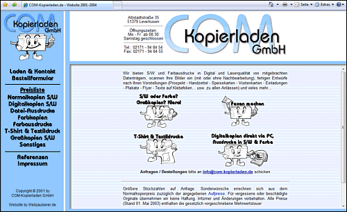 COM-Kopierladen
