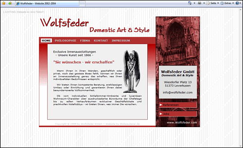 Wolfsfeder